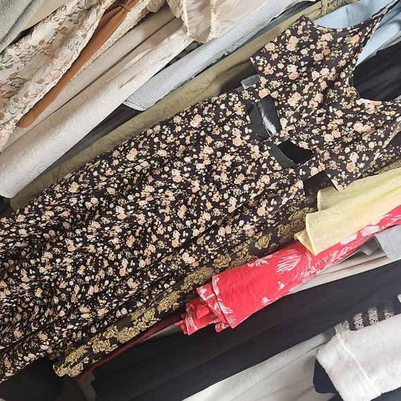 Pins & Needles Floral DRESS - Picture 4 of 5